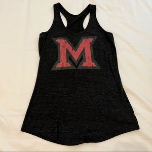 Gray Miami University Tank